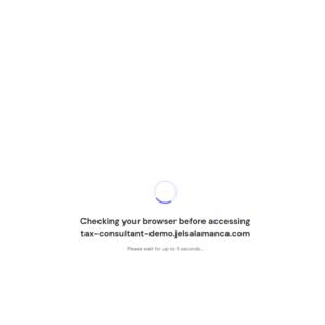 Professional Services & Consulting — "JC Poehner Tax Compliance" Demo Template