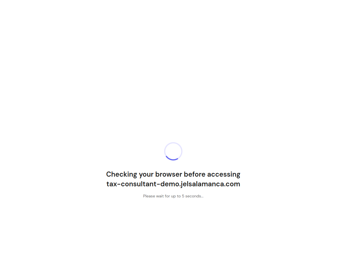 Professional Services & Consulting — "JC Poehner Tax Compliance" Demo Template